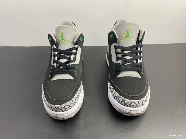 HYPE 3 Jordan Pine Green Air CT8532-030 0821